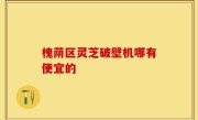 槐荫区灵芝破壁机哪有便宜的