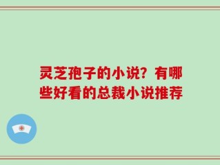 灵芝孢子的小说？有哪些好看的总裁小说推荐