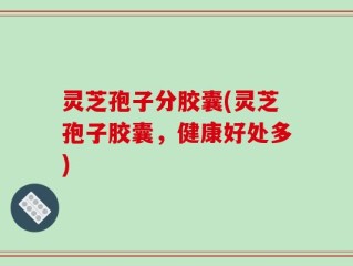 灵芝孢子分胶囊(灵芝孢子胶囊，健康好处多)