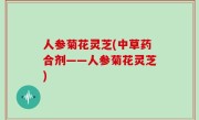 人参菊花灵芝(中草药合剂——人参菊花灵芝)