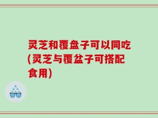 灵芝和覆盘子可以同吃(灵芝与覆盆子可搭配食用)