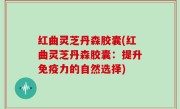 红曲灵芝丹森胶囊(红曲灵芝丹森胶囊：提升免疫力的自然选择)