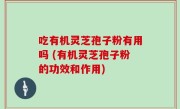吃有机灵芝孢子粉有用吗 (有机灵芝孢子粉的功效和作用)