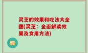 灵芝的效果和吃法大全图(灵芝：全面解读效果及食用方法)