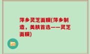 萍乡灵芝面膜(萍乡制造，美肤首选——灵芝面膜)