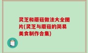灵芝和蘑菇做法大全图片(灵芝与蘑菇的简易美食制作合集)