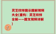 灵芝纹样图示图解视频大全(重构：灵芝纹样全解——图文视频详解)