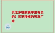 灵芝多糖胶囊哪里有卖的？灵芝种植的可靠厂家
