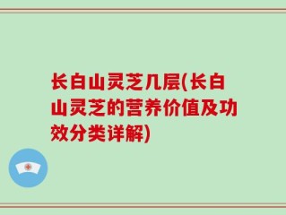 长白山灵芝几层(长白山灵芝的营养价值及功效分类详解)