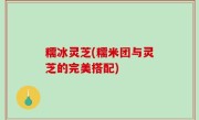 糯冰灵芝(糯米团与灵芝的完美搭配)