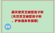 藏天使灵芝破壁孢子粉(天然灵芝破壁孢子粉，护体强身享健康)