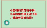 小蓝帽的灵芝孢子粉(小蓝帽推出灵芝孢子粉，健康养生好选择)