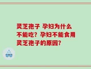 灵芝孢子 孕妇为什么不能吃？孕妇不能食用灵芝孢子的原因？