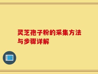 灵芝孢子粉的采集方法与步骤详解