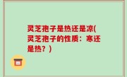 灵芝孢子是热还是凉(灵芝孢子的性质：寒还是热？)