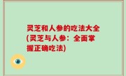 灵芝和人参的吃法大全(灵芝与人参：全面掌握正确吃法)