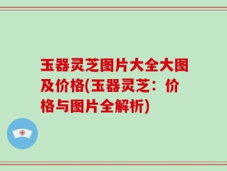 玉器灵芝图片大全大图及价格(玉器灵芝：价格与图片全解析)