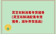 灵芝石斛汤麦冬煲猪骨(灵芝石斛汤配麦冬煲猪骨，滋补养生佳品)