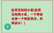 赵灵芝和钱小豪(赵灵芝和钱小豪，一个神秘女侠一个明星铁汉，共同战斗！)