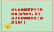 活力来破壁灵芝孢子粉胶囊(活力焕发，灵芝孢子粉胶囊助你踏上健康之路！)