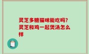 灵芝多糖猫咪能吃吗？灵芝和鸡一起煲汤怎么样