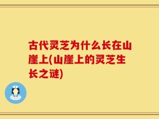 古代灵芝为什么长在山崖上(山崖上的灵芝生长之谜)