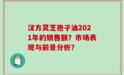 汉方灵芝孢子油2021年的销售额？市场表现与前景分析？