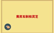 黄芪石斛和灵芝