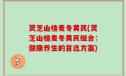 灵芝山楂麦冬黄芪(灵芝山楂麦冬黄芪组合：健康养生的首选方案)