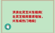洪浪北灵芝兴东租房(北灵芝租房需求增加，兴东成热门地段)