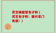 灵芝破屋壁包孑粉 (灵芝包孑粉：振兴家门有道！)