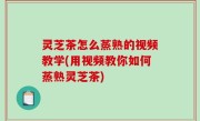 灵芝茶怎么蒸熟的视频教学(用视频教你如何蒸熟灵芝茶)