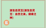 源生态灵芝(源生态灵芝：自然之美，健康之神)