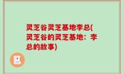灵芝谷灵芝基地李总(灵芝谷的灵芝基地：李总的故事)