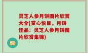 灵芝人参月饼图片欣赏大全(赏心悦目，月饼佳品：灵芝人参月饼图片欣赏集锦)
