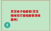 灵芝妹子柏都荟(灵芝姐妹花打造柏都荟顶级居所)
