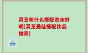 灵芝和什么搭配泡水好呢(灵芝最佳搭配饮品推荐)