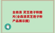 全森清 灵芝孢子粉图片(全森清灵芝孢子粉产品展示图)
