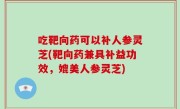 吃靶向药可以补人参灵芝(靶向药兼具补益功效，媲美人参灵芝)