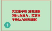 灵芝孢子粉 淋巴细胞(强化免疫力，灵芝孢子粉助力淋巴细胞)