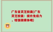 广东省灵芝胶囊(广东灵芝胶囊：提升免疫力，增强健康体魄)