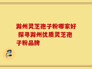 滁州灵芝孢子粉哪家好 探寻滁州优质灵芝孢子粉品牌