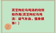 灵芝枸杞乌鸡汤的功效和作用(灵芝枸杞乌鸡汤：益气补血，强身健体！)