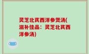 灵芝北芪西洋参煲汤(滋补佳品：灵芝北芪西洋参汤)