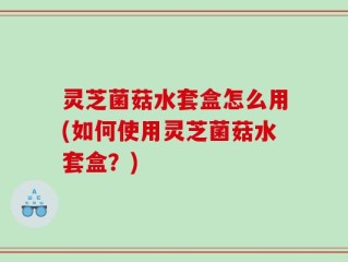 灵芝菌菇水套盒怎么用(如何使用灵芝菌菇水套盒？)