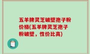 五羊牌灵芝破壁孢子粉价格(五羊牌灵芝孢子粉破壁，性价比高)