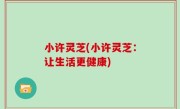 小许灵芝(小许灵芝：让生活更健康)
