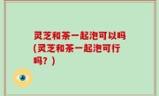 灵芝和茶一起泡可以吗(灵芝和茶一起泡可行吗？)