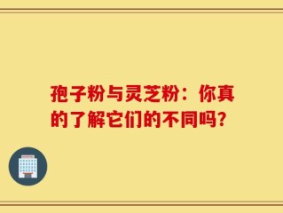 孢子粉与灵芝粉：你真的了解它们的不同吗？
