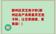 鄞州区灵芝孢子粉(鄞州区出产高质量灵芝孢子粉，让您更健康、更美丽！)